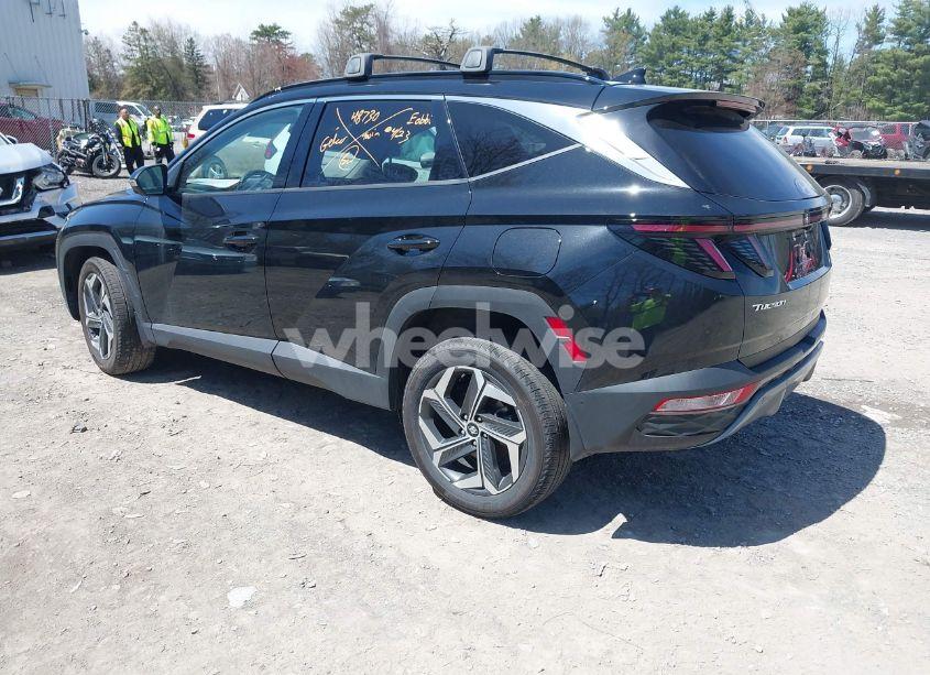 Photo 3 of 2023 Hyundai Tucson LIMITED (VIN 5NMJECAE3PH191604)