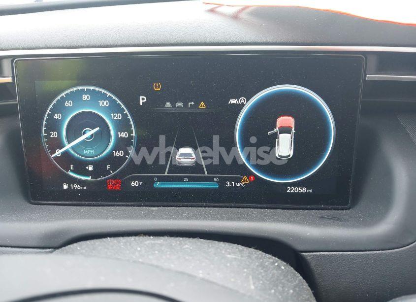 Photo 7 of 2023 Hyundai Tucson LIMITED (VIN 5NMJECAE3PH191604)