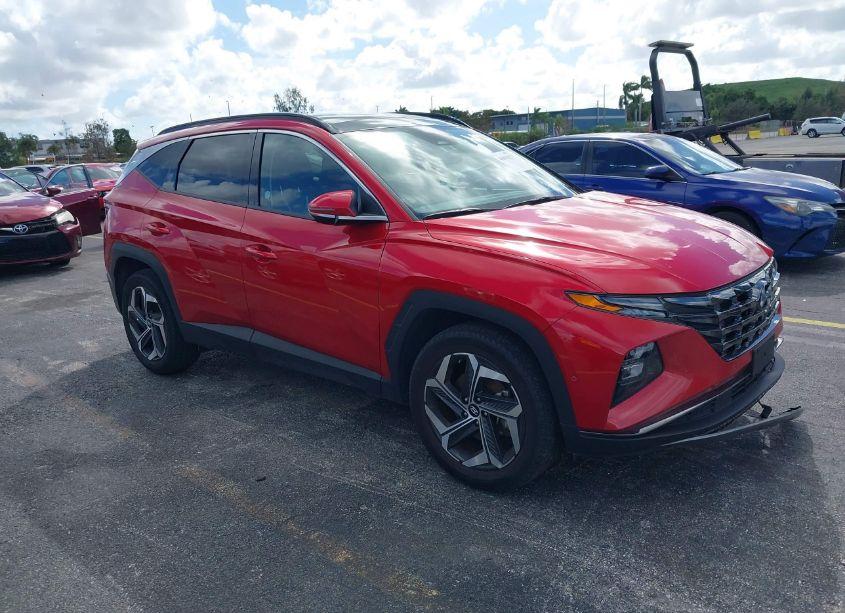 2023 Hyundai Tucson LIMITED (VIN 5NMJECAE3PH237237) main photo