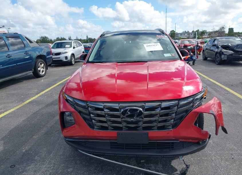 Photo 12 of 2023 Hyundai Tucson LIMITED (VIN 5NMJECAE3PH237237)