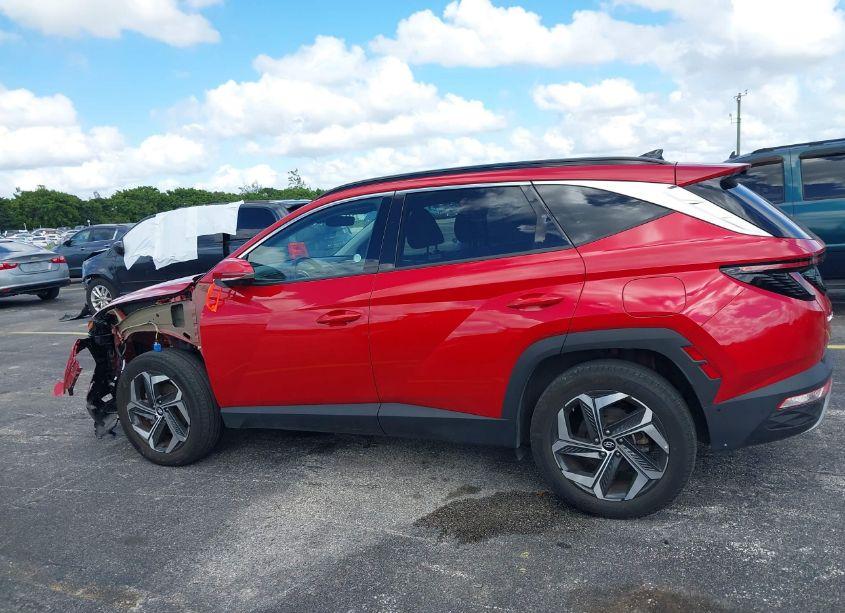 Photo 14 of 2023 Hyundai Tucson LIMITED (VIN 5NMJECAE3PH237237)