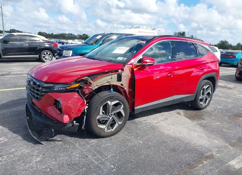 Photo 2 of 2023 Hyundai Tucson LIMITED (VIN 5NMJECAE3PH237237)