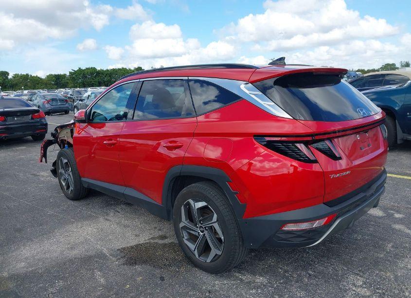 Photo 3 of 2023 Hyundai Tucson LIMITED (VIN 5NMJECAE3PH237237)