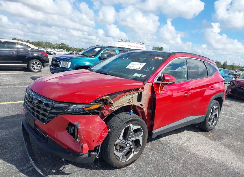Photo 6 of 2023 Hyundai Tucson LIMITED (VIN 5NMJECAE3PH237237)