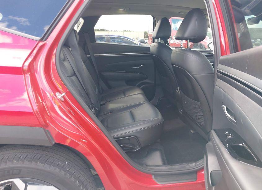 Photo 8 of 2023 Hyundai Tucson LIMITED (VIN 5NMJECAE3PH237237)