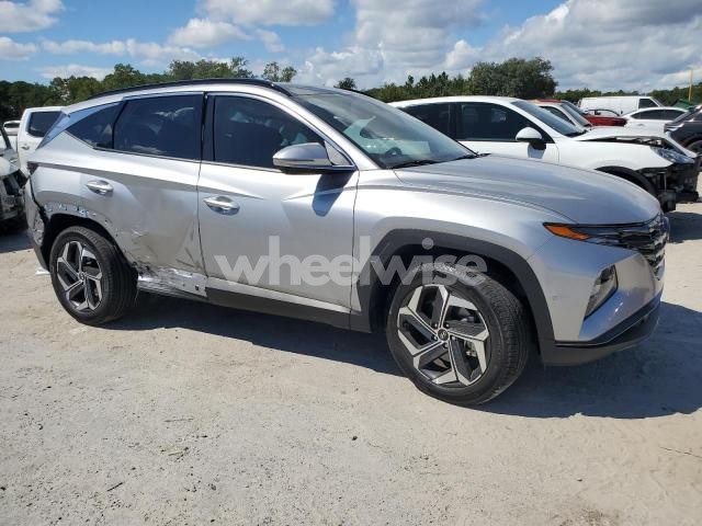 Photo 2 of 2023 HYUNDAI TUCSON LIMITED (VIN 5NMJECAE3PH272294)