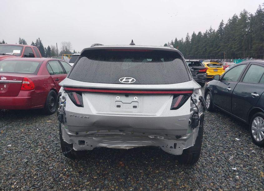 Photo 17 of 2023 Hyundai Tucson LIMITED (VIN 5NMJECAE3PH289161)