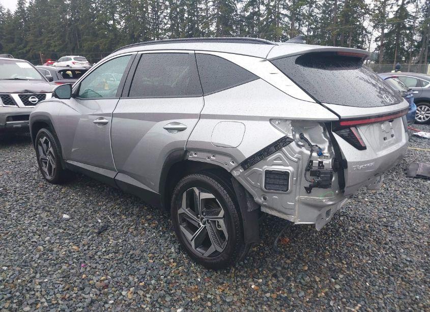 Photo 3 of 2023 Hyundai Tucson LIMITED (VIN 5NMJECAE3PH289161)