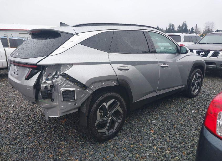 Photo 4 of 2023 Hyundai Tucson LIMITED (VIN 5NMJECAE3PH289161)