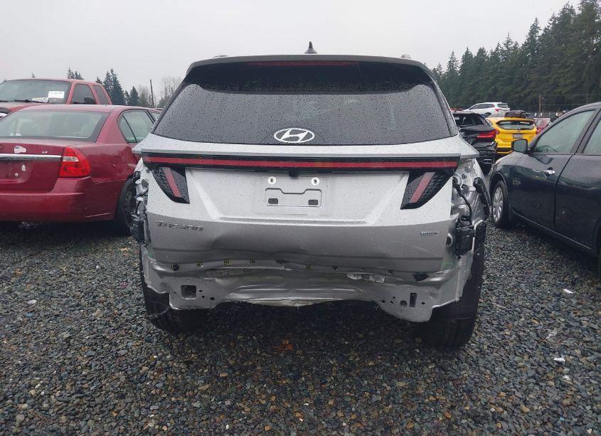 Photo 6 of 2023 Hyundai Tucson LIMITED (VIN 5NMJECAE3PH289161)