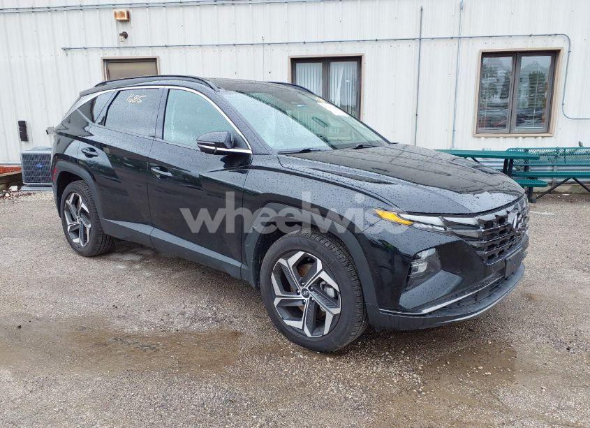 2022 Hyundai Tucson LIMITED (VIN 5NMJECAE4NH041479) main photo