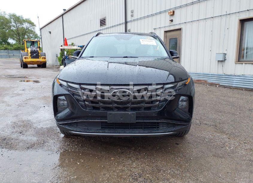 Photo 12 of 2022 Hyundai Tucson LIMITED (VIN 5NMJECAE4NH041479)