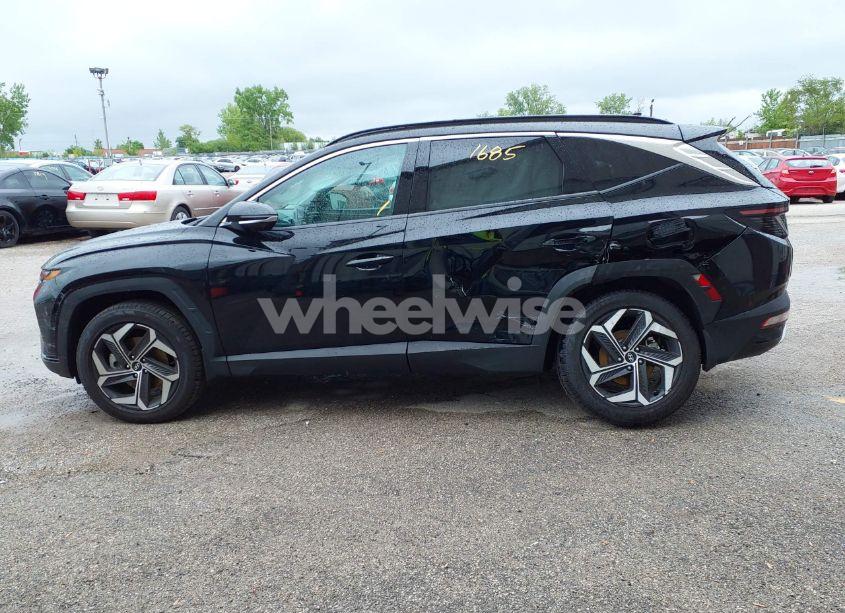 Photo 14 of 2022 Hyundai Tucson LIMITED (VIN 5NMJECAE4NH041479)