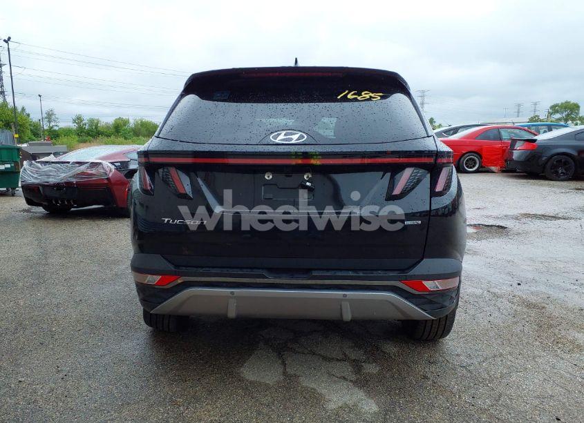 Photo 16 of 2022 Hyundai Tucson LIMITED (VIN 5NMJECAE4NH041479)