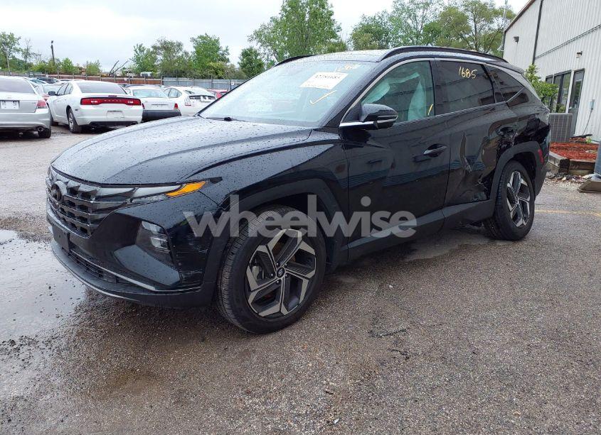 Photo 2 of 2022 Hyundai Tucson LIMITED (VIN 5NMJECAE4NH041479)