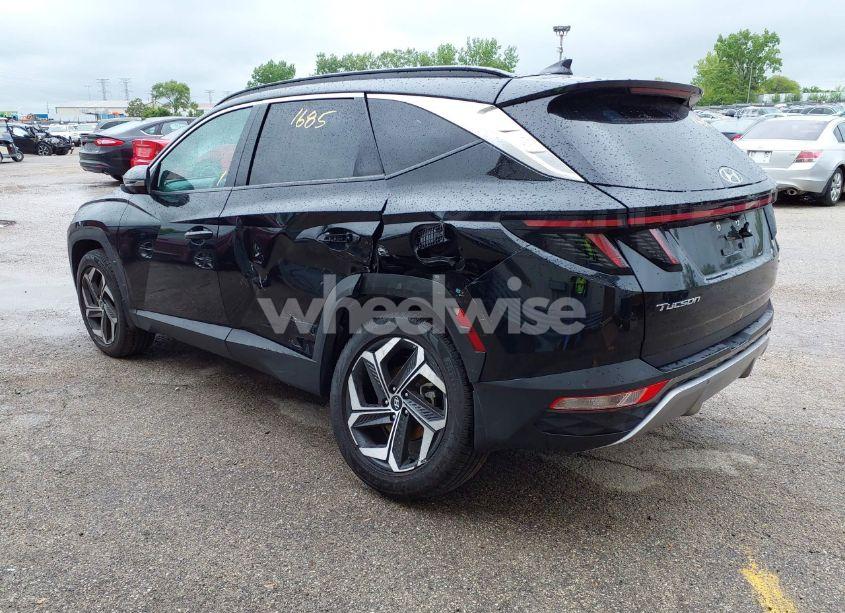 Photo 3 of 2022 Hyundai Tucson LIMITED (VIN 5NMJECAE4NH041479)