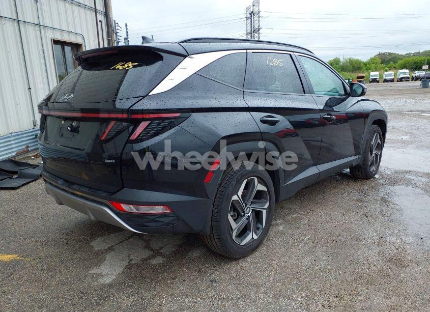 Photo 4 of 2022 Hyundai Tucson LIMITED (VIN 5NMJECAE4NH041479)