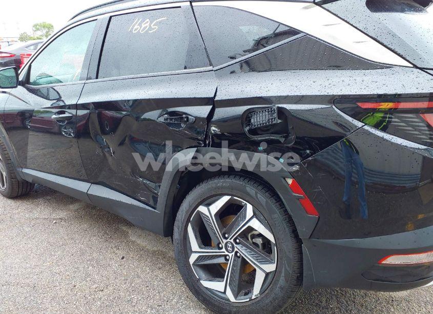 Photo 6 of 2022 Hyundai Tucson LIMITED (VIN 5NMJECAE4NH041479)