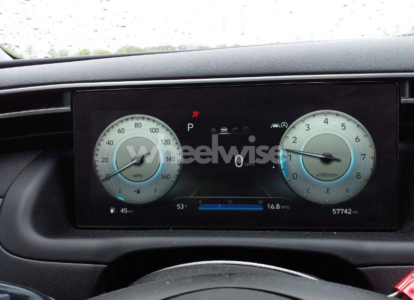 Photo 7 of 2022 Hyundai Tucson LIMITED (VIN 5NMJECAE4NH041479)