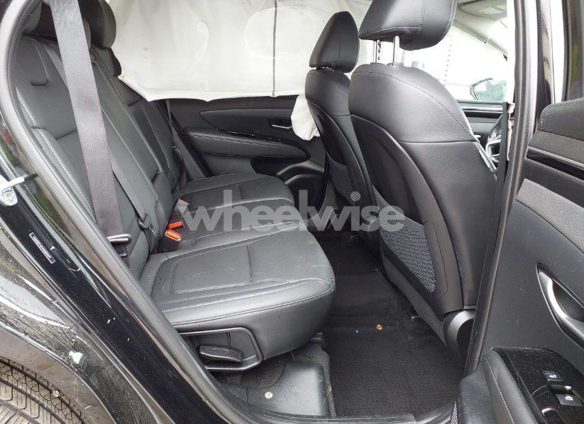 Photo 8 of 2022 Hyundai Tucson LIMITED (VIN 5NMJECAE4NH041479)