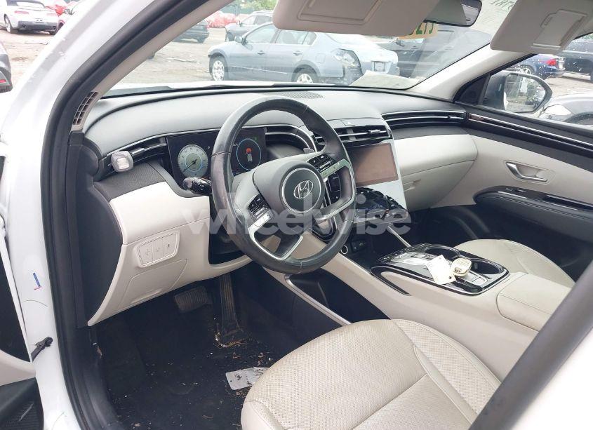 Photo 12 of 2022 Hyundai Tucson LIMITED (VIN 5NMJECAE4NH043250)