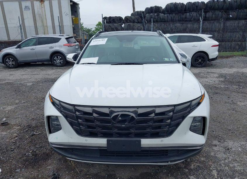 Photo 13 of 2022 Hyundai Tucson LIMITED (VIN 5NMJECAE4NH043250)