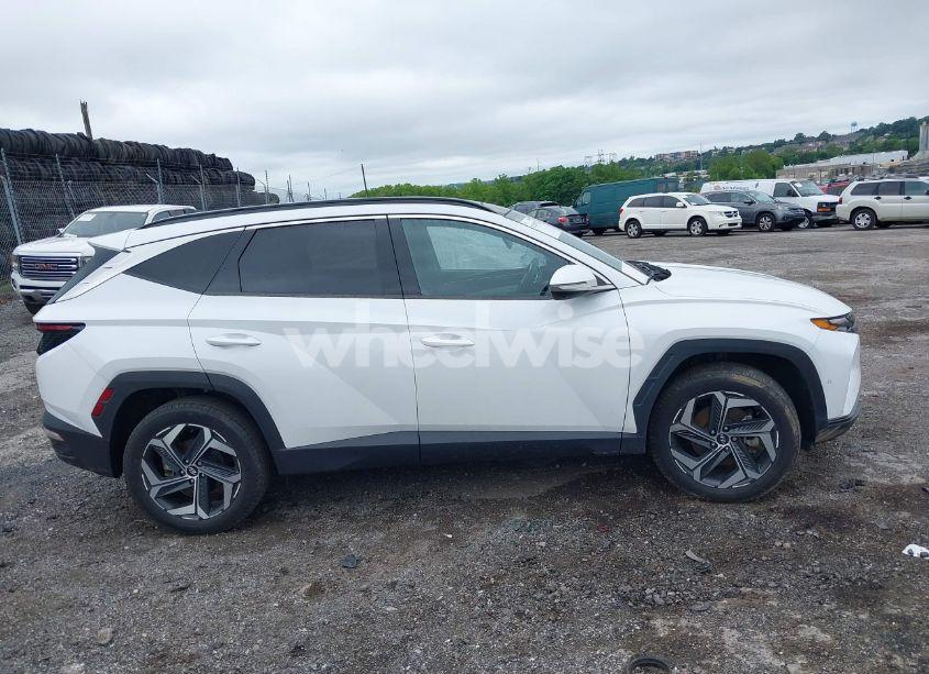 Photo 14 of 2022 Hyundai Tucson LIMITED (VIN 5NMJECAE4NH043250)