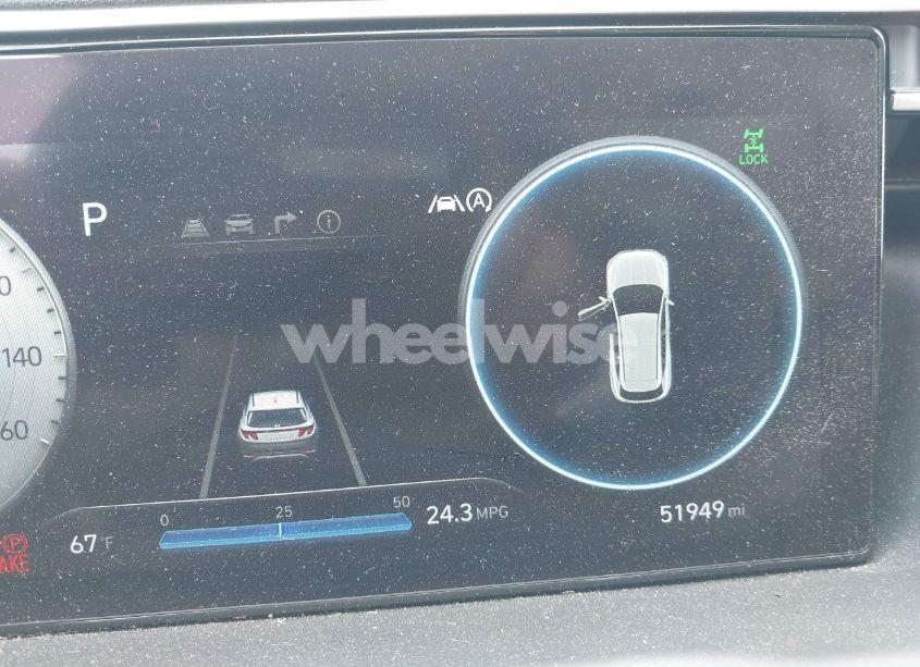 Photo 16 of 2022 Hyundai Tucson LIMITED (VIN 5NMJECAE4NH043250)