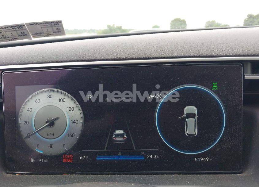 Photo 7 of 2022 Hyundai Tucson LIMITED (VIN 5NMJECAE4NH043250)