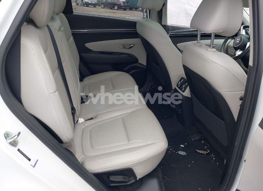 Photo 8 of 2022 Hyundai Tucson LIMITED (VIN 5NMJECAE4NH043250)
