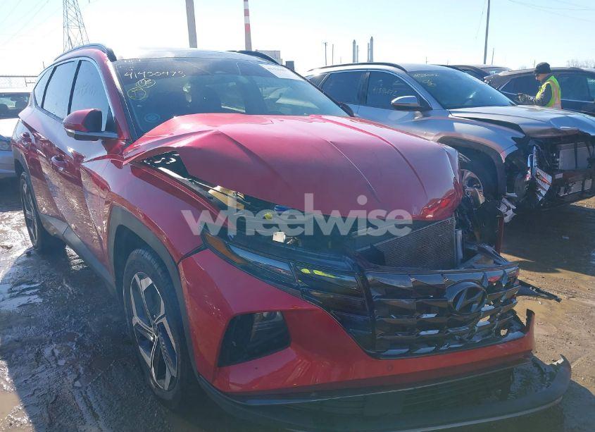 2022 Hyundai Tucson LIMITED (VIN 5NMJECAE4NH048755) main photo