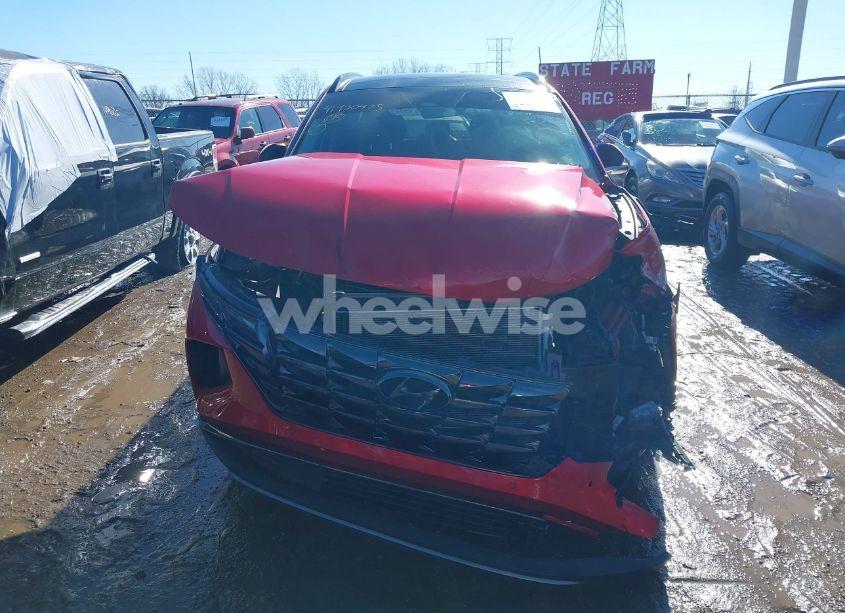 Photo 12 of 2022 Hyundai Tucson LIMITED (VIN 5NMJECAE4NH048755)