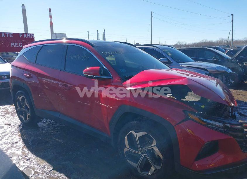 Photo 13 of 2022 Hyundai Tucson LIMITED (VIN 5NMJECAE4NH048755)