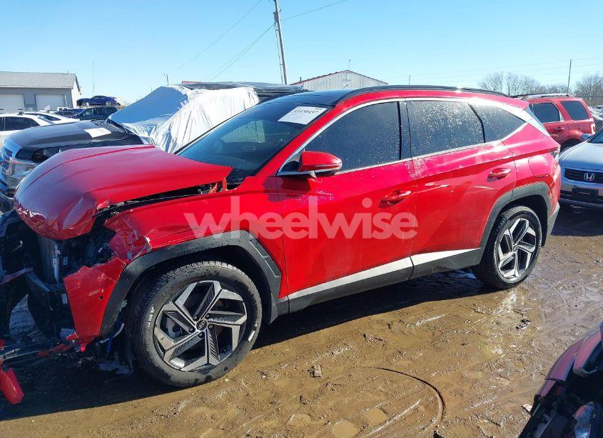Photo 14 of 2022 Hyundai Tucson LIMITED (VIN 5NMJECAE4NH048755)