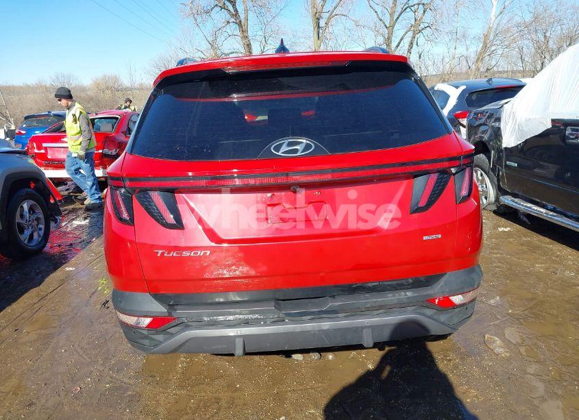 Photo 16 of 2022 Hyundai Tucson LIMITED (VIN 5NMJECAE4NH048755)