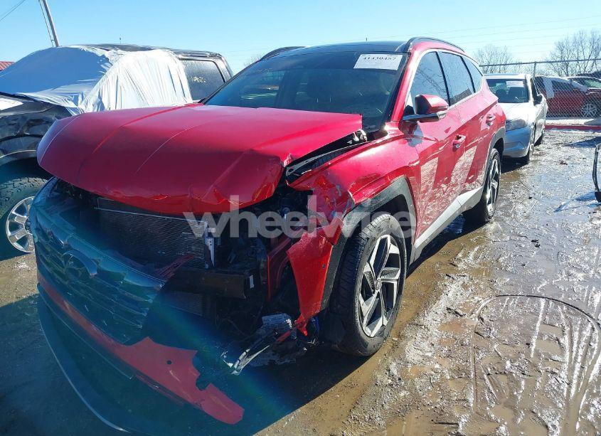 Photo 2 of 2022 Hyundai Tucson LIMITED (VIN 5NMJECAE4NH048755)