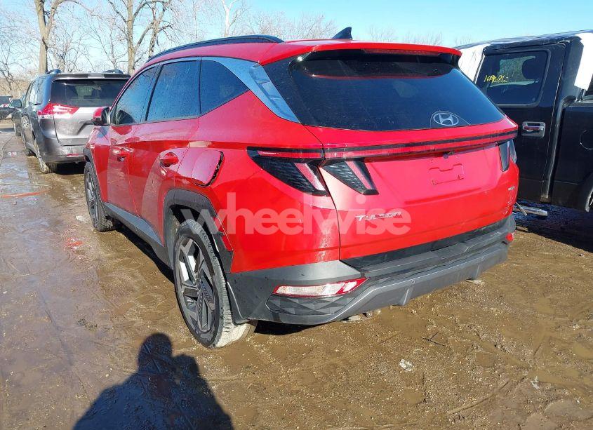 Photo 3 of 2022 Hyundai Tucson LIMITED (VIN 5NMJECAE4NH048755)
