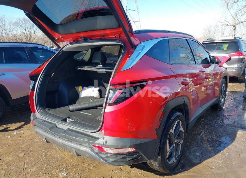 Photo 4 of 2022 Hyundai Tucson LIMITED (VIN 5NMJECAE4NH048755)