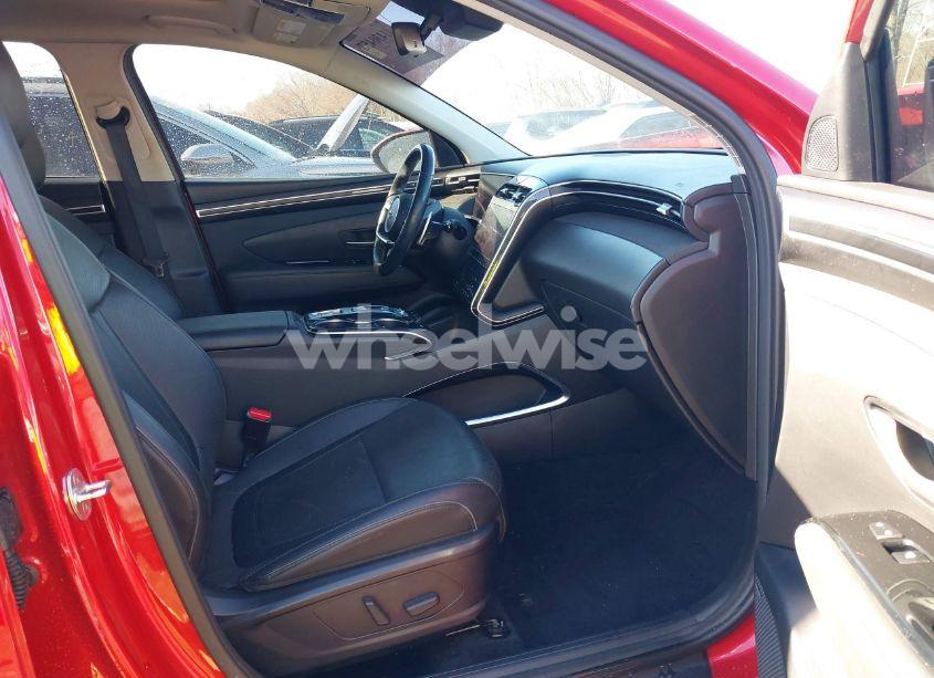 Photo 5 of 2022 Hyundai Tucson LIMITED (VIN 5NMJECAE4NH048755)