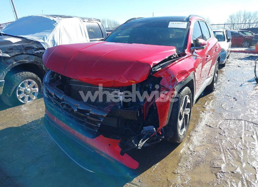 Photo 6 of 2022 Hyundai Tucson LIMITED (VIN 5NMJECAE4NH048755)