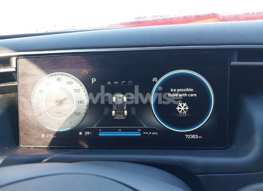 Photo 7 of 2022 Hyundai Tucson LIMITED (VIN 5NMJECAE4NH048755)