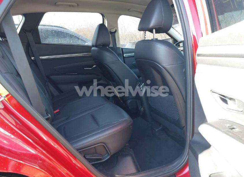 Photo 8 of 2022 Hyundai Tucson LIMITED (VIN 5NMJECAE4NH048755)