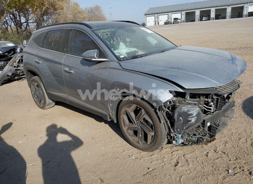 2022 Hyundai Tucson LIMITED (VIN 5NMJECAE4NH121218) main photo