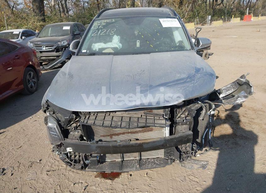 Photo 12 of 2022 Hyundai Tucson LIMITED (VIN 5NMJECAE4NH121218)