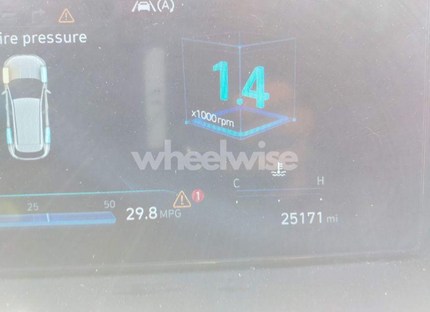 Photo 15 of 2022 Hyundai Tucson LIMITED (VIN 5NMJECAE4NH121218)