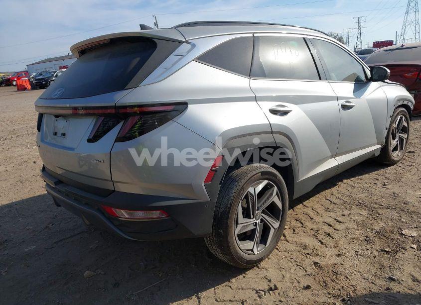 Photo 4 of 2022 Hyundai Tucson LIMITED (VIN 5NMJECAE4NH121218)