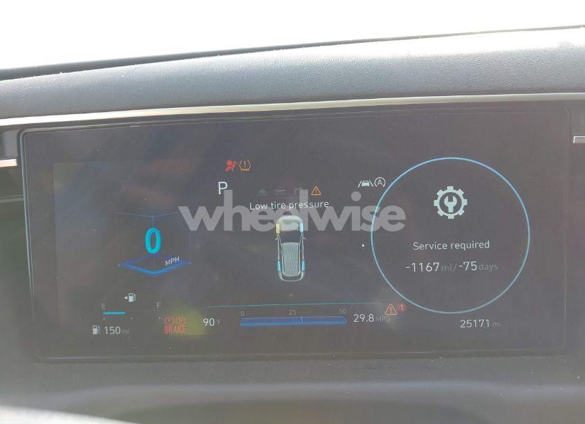 Photo 7 of 2022 Hyundai Tucson LIMITED (VIN 5NMJECAE4NH121218)