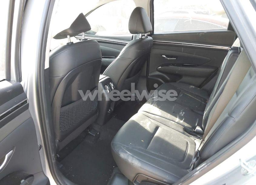 Photo 8 of 2022 Hyundai Tucson LIMITED (VIN 5NMJECAE4NH121218)