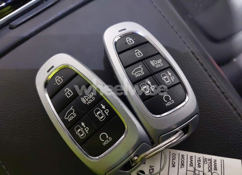 Photo 11 of 2023 Hyundai Tucson LIMITED (VIN 5NMJECAE4PH182572)