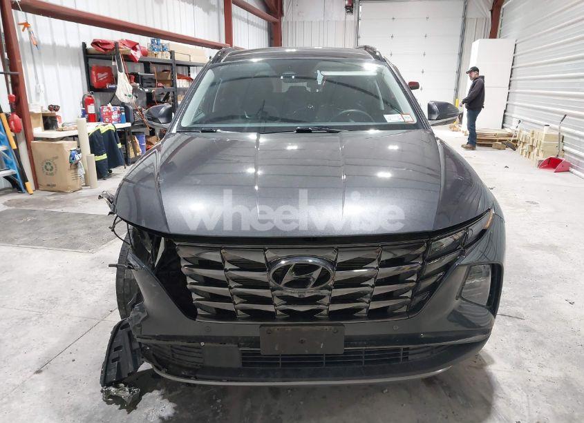 Photo 12 of 2023 Hyundai Tucson LIMITED (VIN 5NMJECAE4PH182572)
